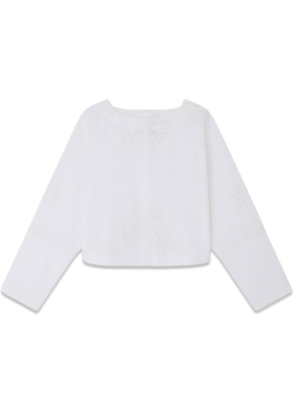 HANSEL - Blanc-Blouses-Soeur-Butler Loftet