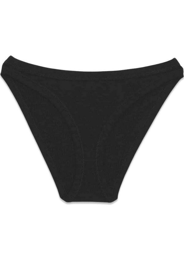 HEART BELL PANTS - Black-Underwear-Baserange-Butler Loftet