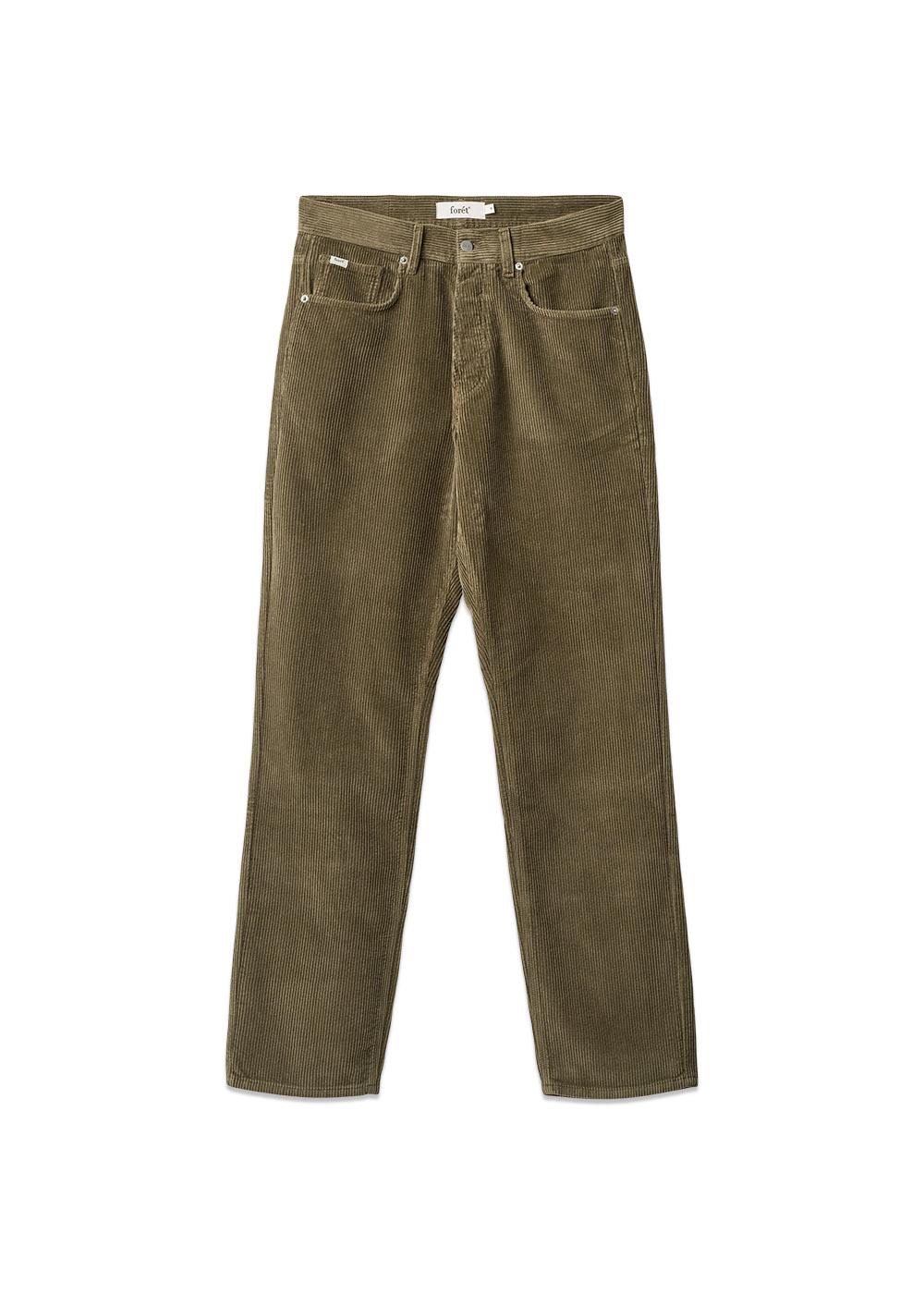 HEATH CORDUROY JEANS - Stone-Jeans-Forét-Butler Loftet