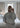 HEAVY SWEAT CREWNECK - Light Grey Melange-Sweatshirts-Rotate-Butler Loftet
