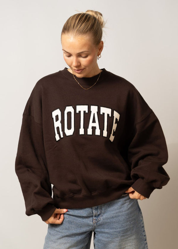HEAVY SWEAT CREWNECK - Molé-Sweatshirts-Rotate-Butler Loftet