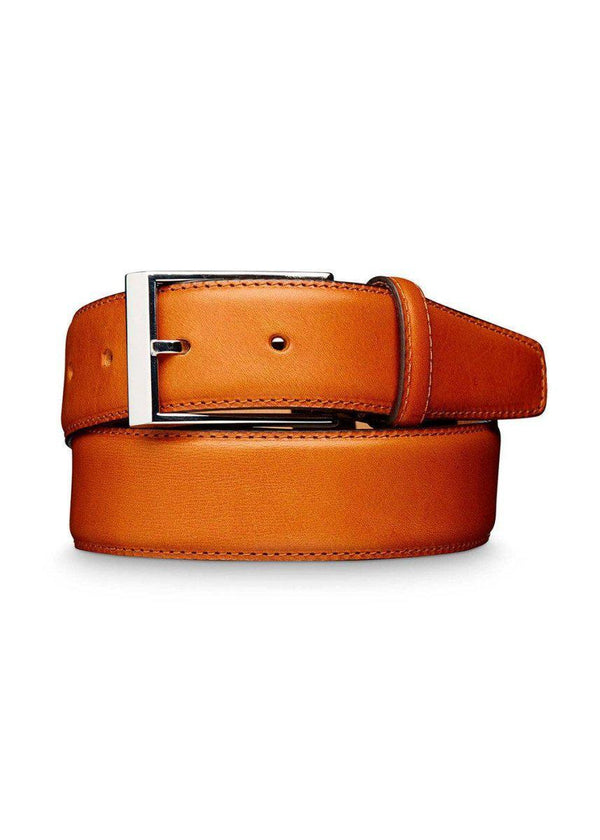 Tiger of Swedens HELMI - Light Brown. Køb belts her.