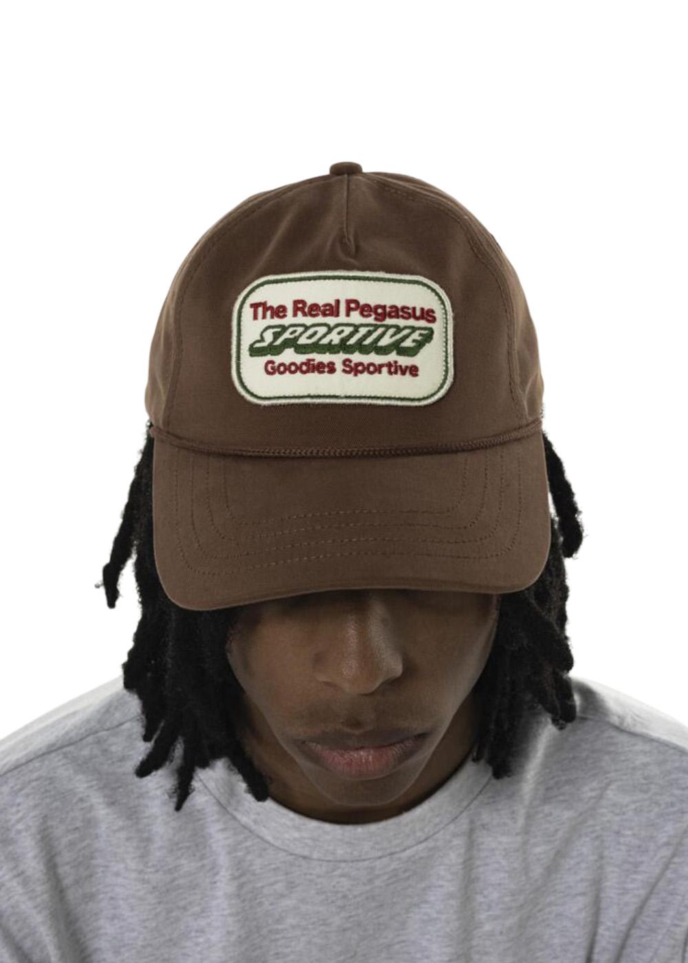 HERITAGE BROWN CAP - Brown-Headwear-Goodies Sportive-Butler Loftet