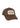 HERITAGE BROWN CAP - Brown-Headwear-Goodies Sportive-Butler Loftet