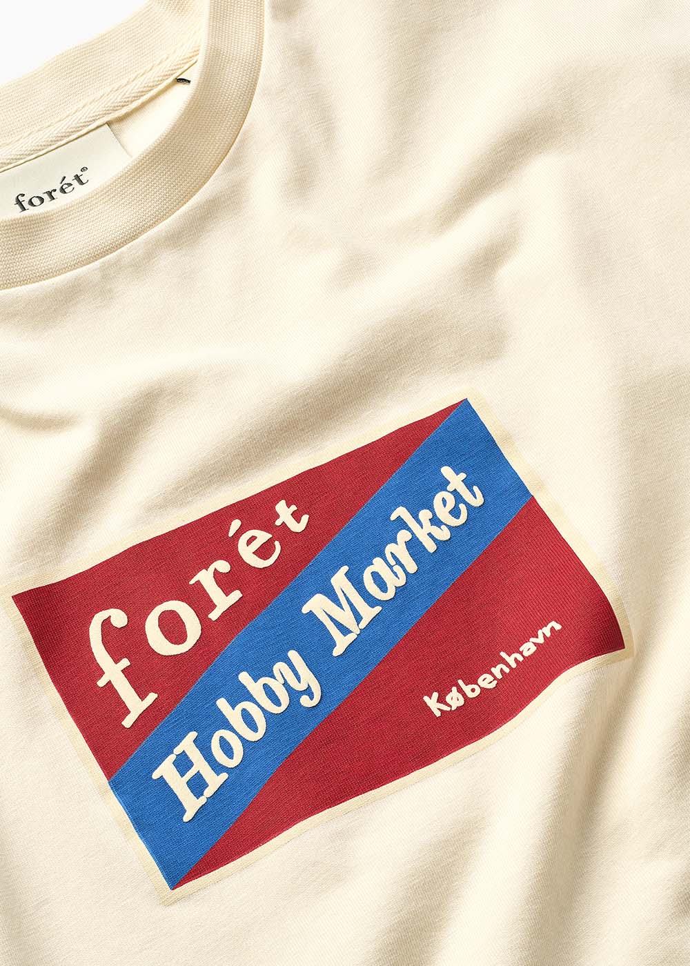 HOBBY T-SHIRT - Cloud-T-shirts-Forét-Butler Loftet