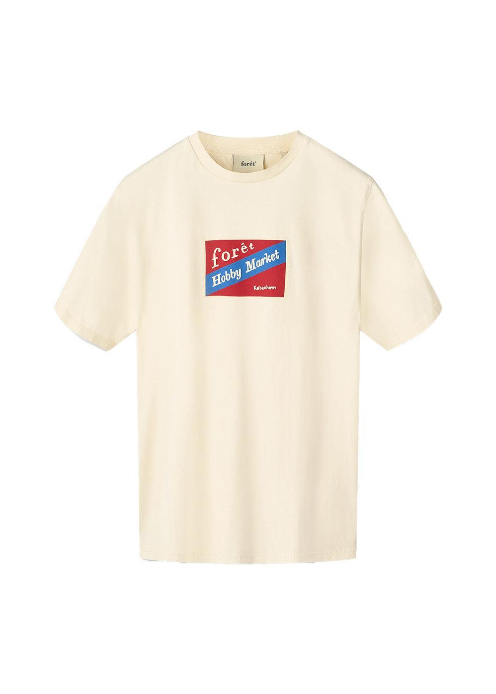HOBBY T-SHIRT - Cloud-T-shirts-Forét-Butler Loftet