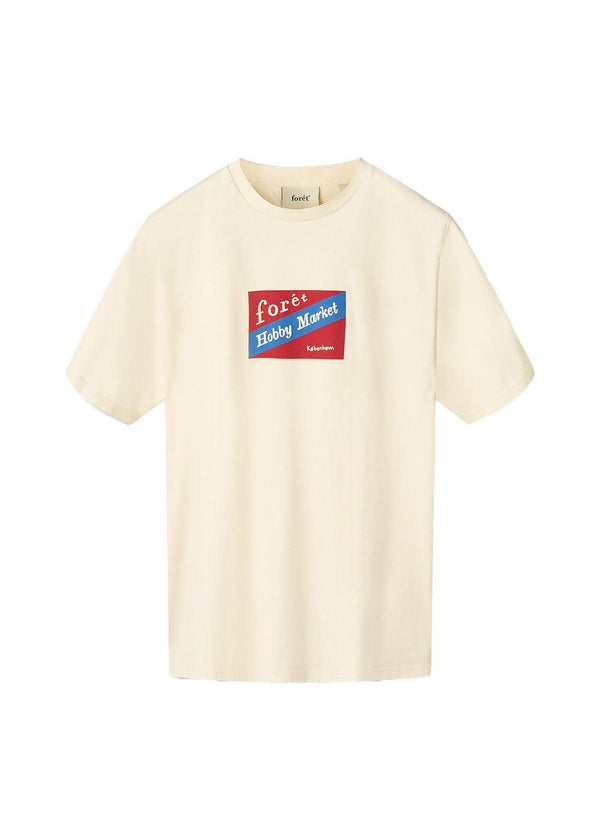 HOBBY T-SHIRT - Cloud-T-shirts-Forét-Butler Loftet