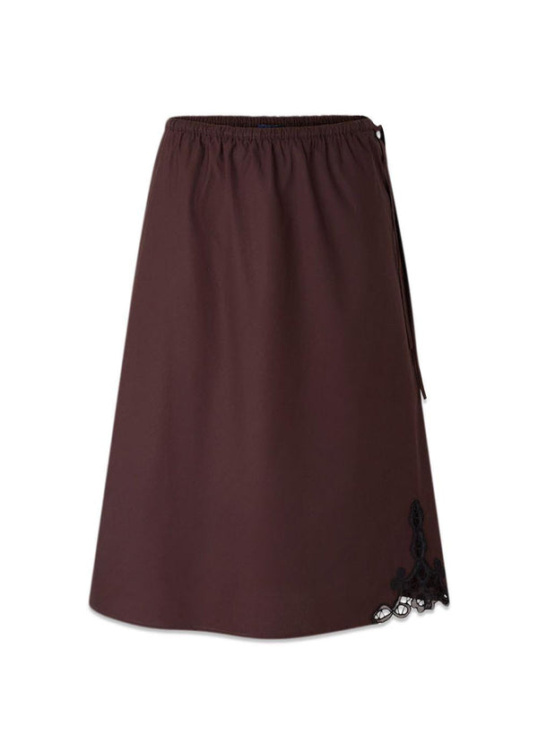HOUNA - Marron Fonce-Skirts-Soeur-Butler Loftet