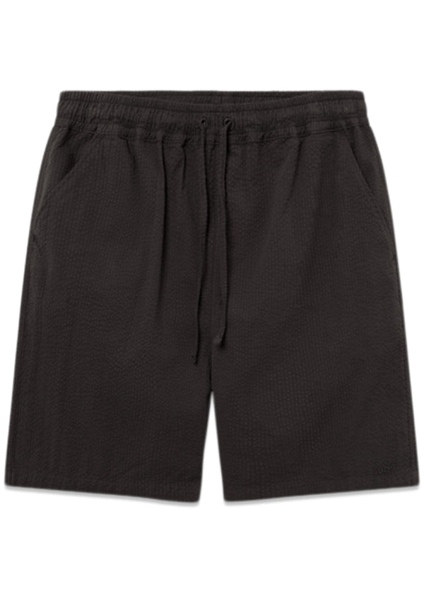 HUSH SHORTS - Washed Black