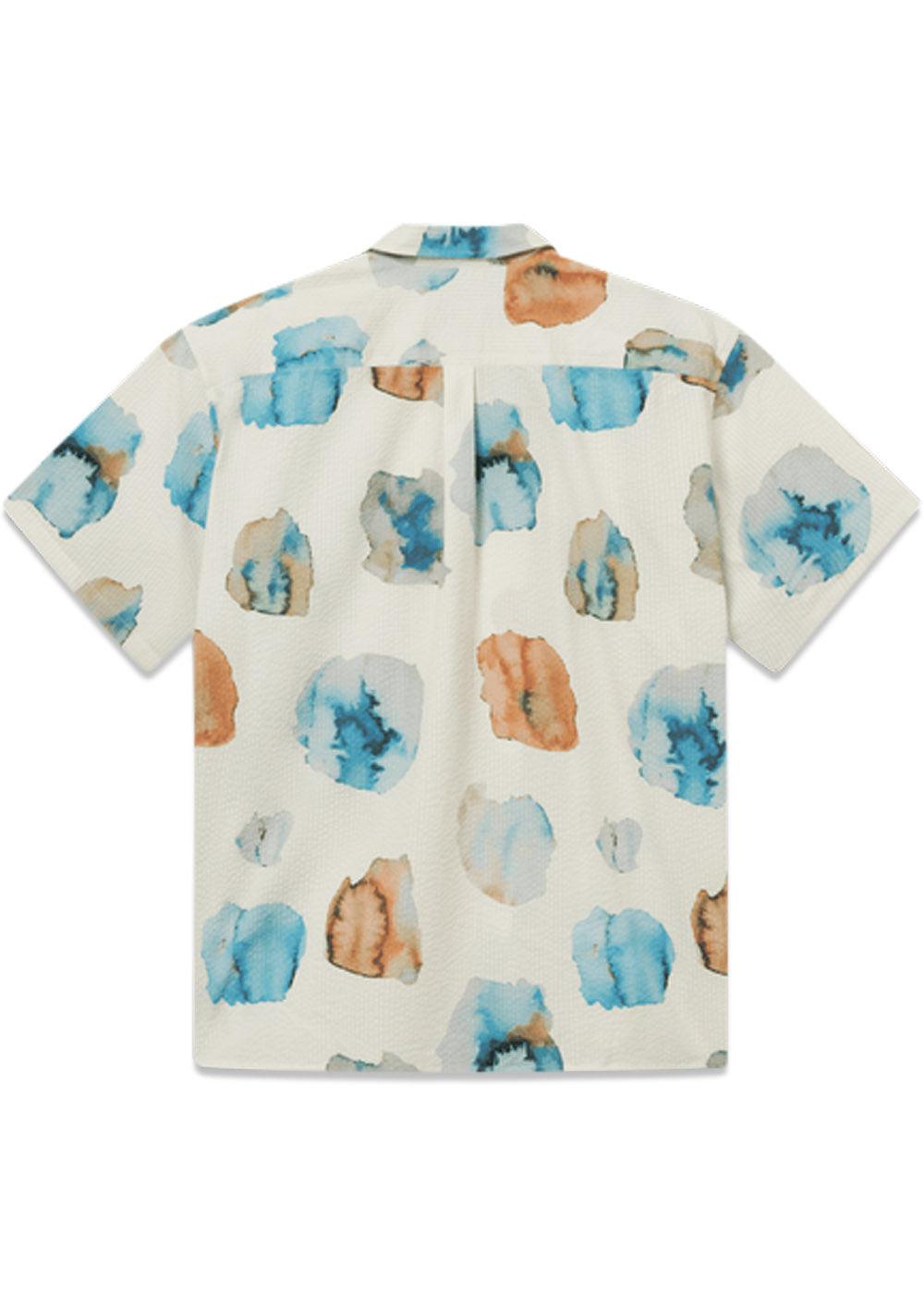 HUSH SS SHIRT - Cloud Printed