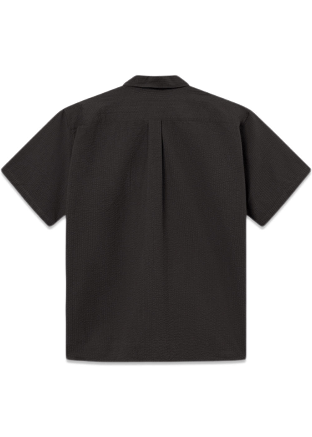 HUSH SS SHIRT - Washed Black