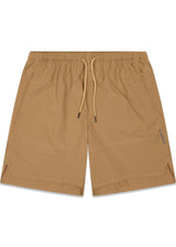 Woodbirds Haiden Tech Shorts - Camel. Køb shorts her.