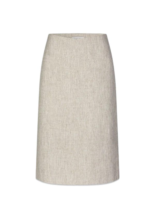 HaleyMD skirt - Summer Sand Melange