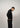 Half Zip Lambswool GRS - Black-Knitwear-C.P. Company-Butler Loftet