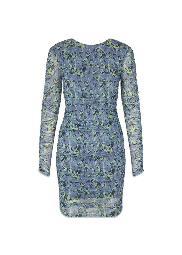 Modströms HamiltonMD print dress - Blurred Flower. Køb kjoler her.