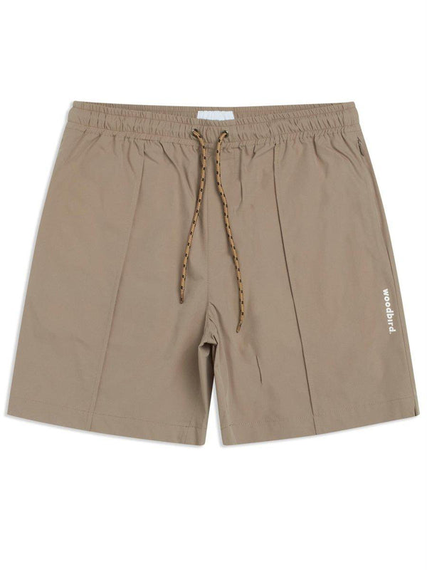 Woodbirds Hansi Tech Shorts - Ecru. Køb shorts her.