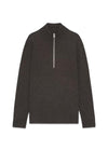 Harald Half Zip 6530 - Demitasse-Knitwear-Nn. 07-Butler Loftet