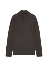 Harald Half Zip 6530 - Demitasse-Knitwear-Nn. 07-Butler Loftet