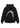 Harper Acid Zip Hoodie - Washed Black-Sweatshirts-Woodbird-Butler Loftet