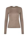 HarperMD LS top - Chocolate Chip-T-shirts-Modström-Butler Loftet