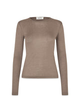 HarperMD LS top - Chocolate Chip-T-shirts-Modström-Butler Loftet