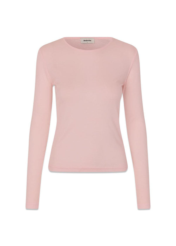 HarperMD LS top - Veiled Pink