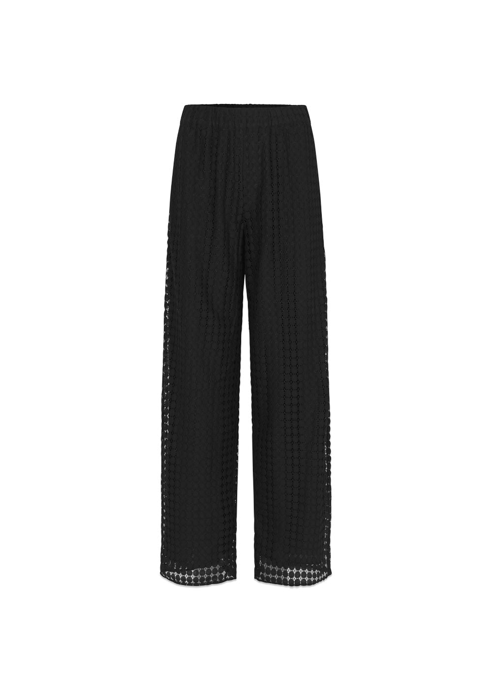 Modströms HattieMD pants - Black. Køb bukser her.