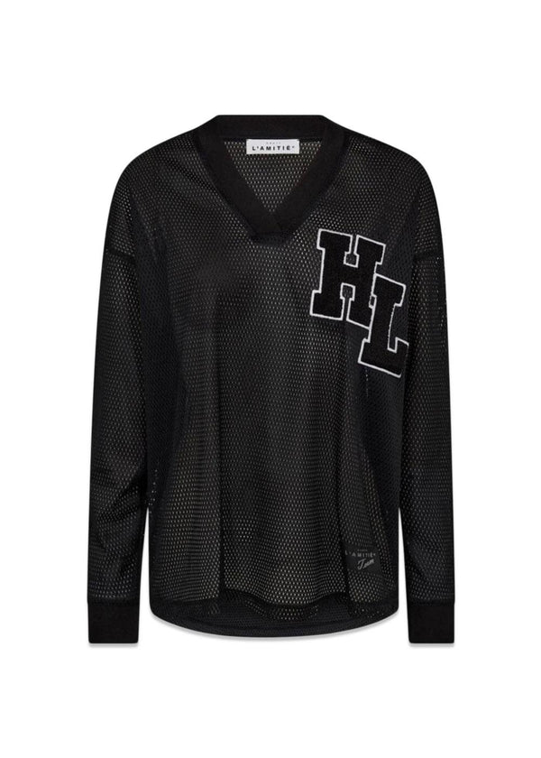 Haute Drift Blouse - Black