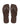 Hav. Slim Square - Dark Brown-Sandals-Havaianas-Butler Loftet