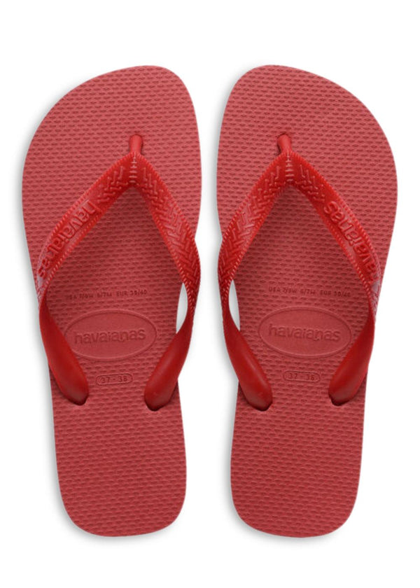 Hav. Top - Red-Sandals-Havaianas-Butler Loftet