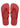 Hav. Top - Red-Sandals-Havaianas-Butler Loftet