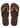 Hav. Top Tiras - Dark Brown-Sandals-Havaianas-Butler Loftet