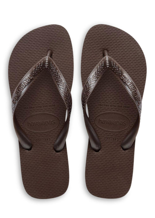 Hav. Top Tiras - Dark Brown-Sandals-Havaianas-Butler Loftet
