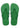 Klipklappere - Green-Sandals-Havaianas-Butler Loftet