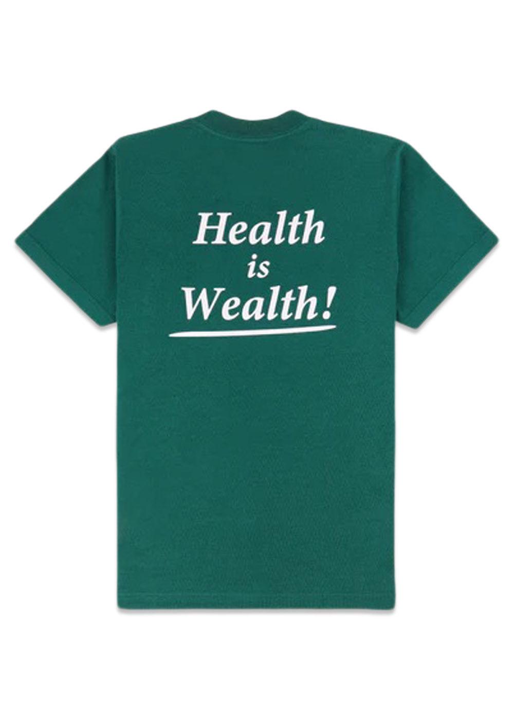 Health Is Wealth T-Shirt - Alpine