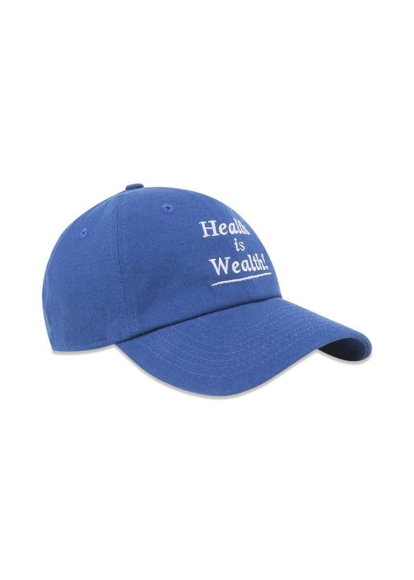 Health is Wealth Hat - Paris Blue-Headwear-Sporty & Rich-Butler Loftet