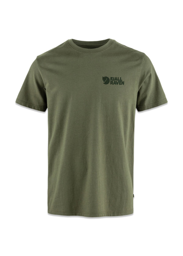 Heavy Classic T-shirt M - Laurel Green-T-shirts-Fjällräven-Butler Loftet