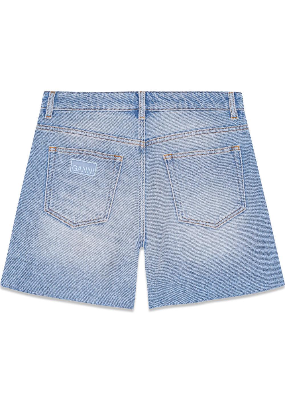 Heavy Denim Shorts - Tint Wash