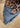 Heavy Denim Stary - Mid Blue Stone-Jeans-Ganni-Butler Loftet