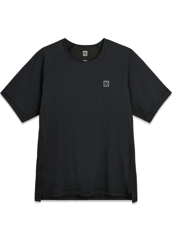 Helgafell T-Shirt - Black-T-shirts-66 North-Butler Loftet