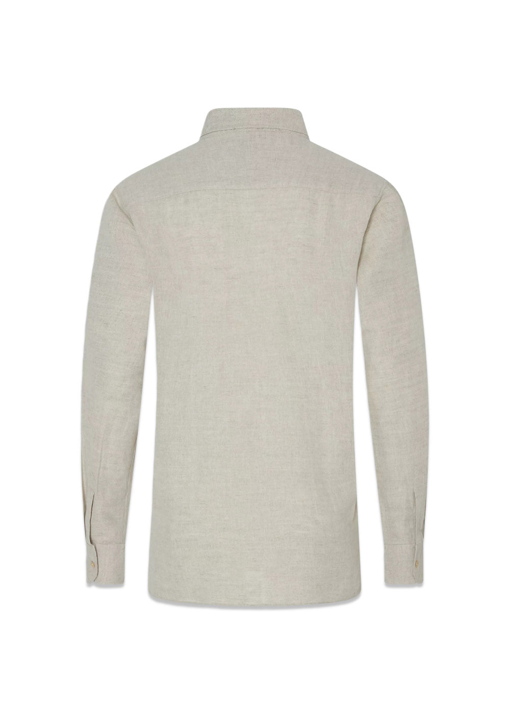 Helios Reg Shirt - Shell Beige-Shirts-Oscar Jacobson-Butler Loftet