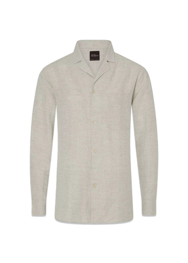 Helios Reg Shirt - Shell Beige