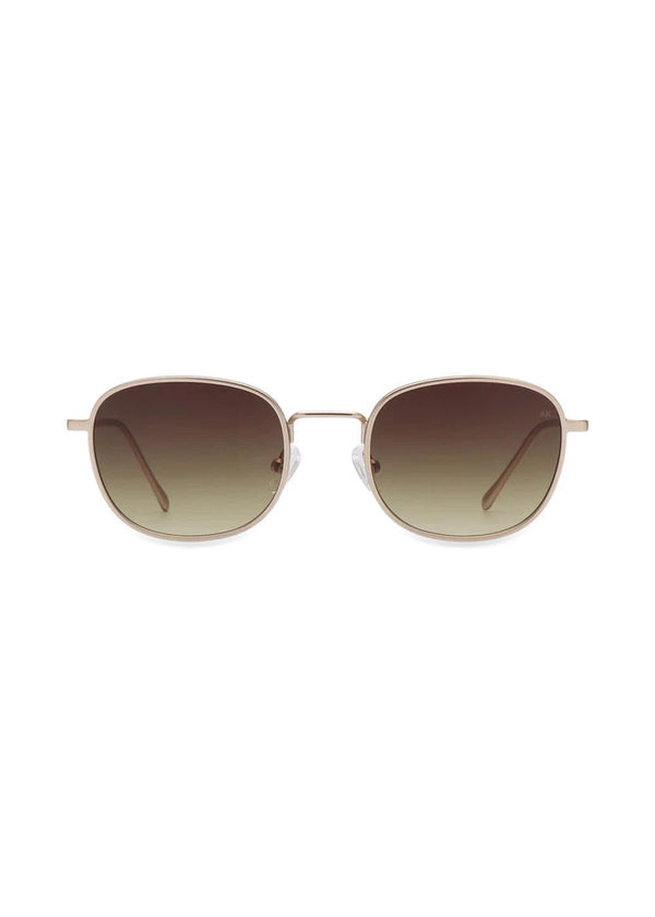 Hello - Matte Gold-Sunglasses-A. Kjærbede-Butler Loftet