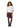 Hemie Patent Skirt - Burgundy-Skirts-Neo Noir-Butler Loftet