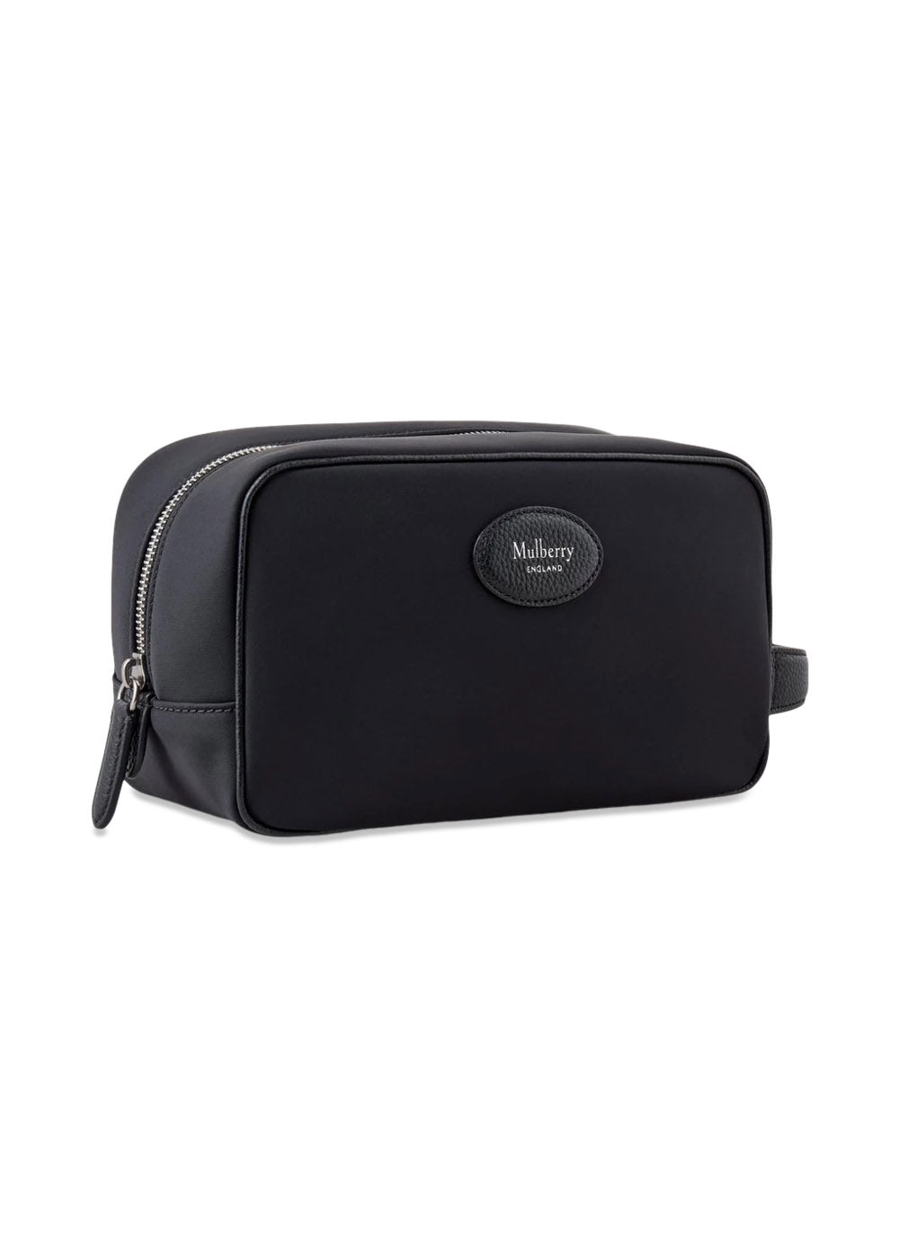 Heritage Nylon Wash Case - Black-Bags-Mulberry-Butler Loftet