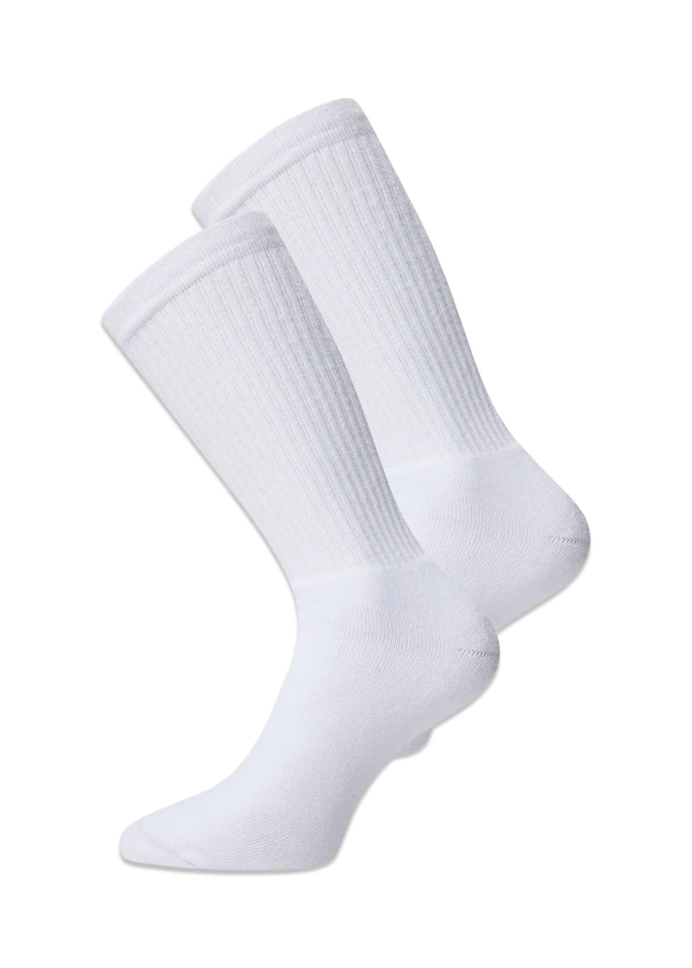 High Cut Tennis 2 pack - White-Socks/stockings-Resterôds-Butler Loftet