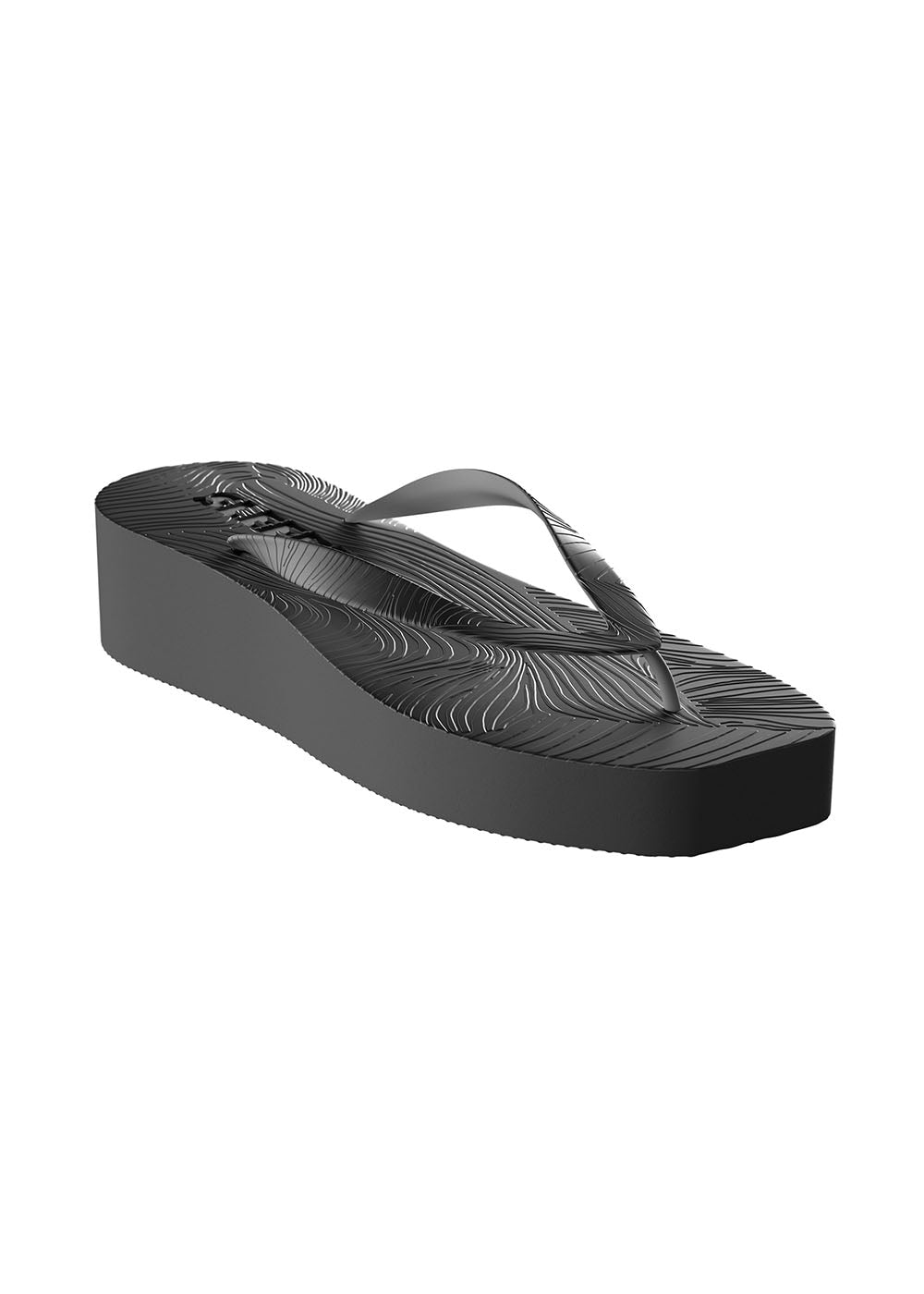 High Platform - Black-Sandals-Sleepers-Butler Loftet