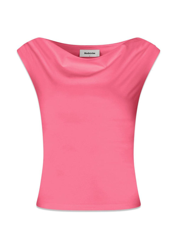 HimaMD off-shoulder top - Sea Pink-Top-Modström-Butler Loftet