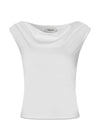 HimaMD off-shoulder top - Soft White-Top-Modström-Butler Loftet