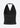 Himamd halterneck top - Black